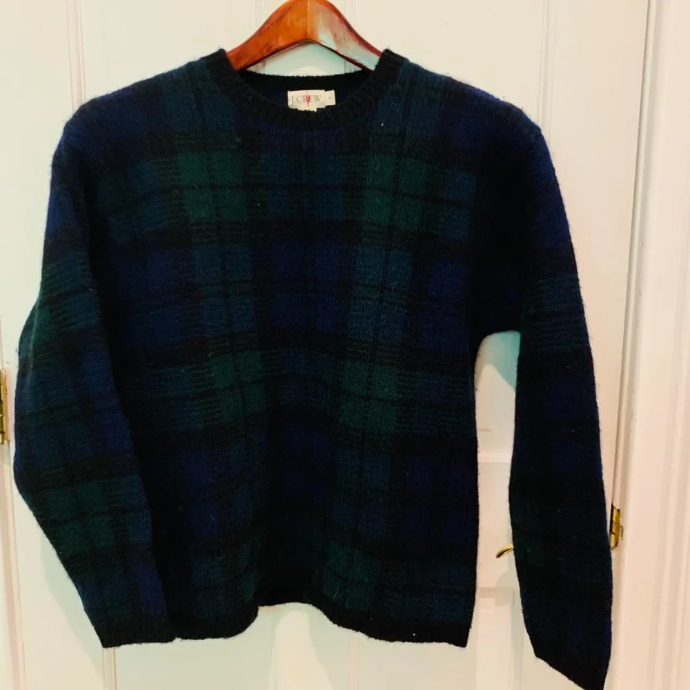 Vintage Women's J.Crew Wool Sweater Size Small